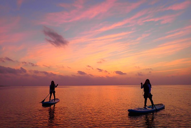 Okinawa Ishigaki Sunset SUP or Canoe Tour - Key things you will notice on this sunset SUP or canoe