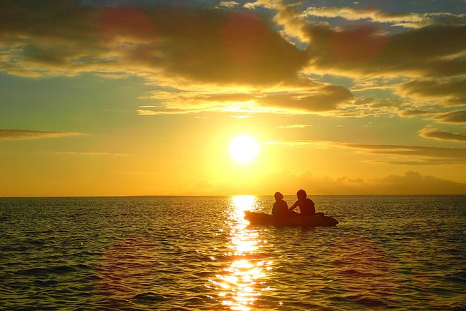 Okinawa Ishigaki Sunset SUP or Canoe Tour - Ishigaki-jima at sunset: when the sky turns and the paddle slows down