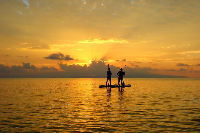 Okinawa Ishigaki Sunset SUP or Canoe Tour - The guide style that makes SUP feel doable