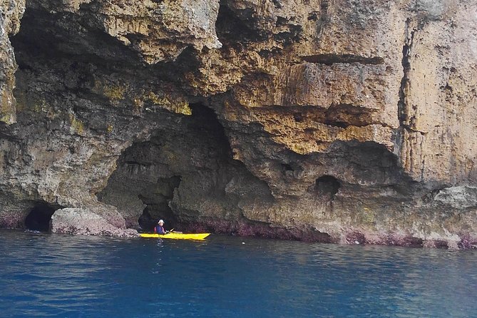 Okinawa: Kayak Mangroves & Ocean Native-English Private Tour - Comfort reality check: the 42 cm kayak seat