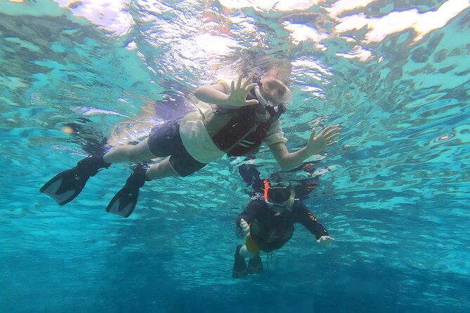 Okinawa: Kayak & Snorkel, Private Tour in Yanbaru - Stop 2 in Motobu-cho: snorkeling that can be right off the water