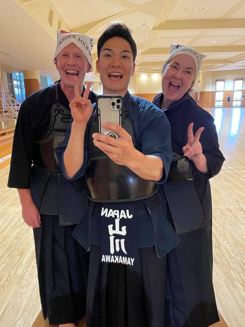 Okinawa: Kendo Martial Arts Lesson - When to skip: safety and suitability notes you should take seriously