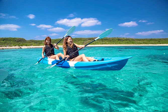 Okinawa Miyako Beach SUP or Canoe and sea turtle Snorkeling - Why Miyakojima’s ocean suits SUP, canoe, and snorkeling together