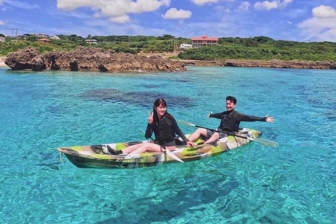 Okinawa Miyako Beach SUP or Canoe and sea turtle Snorkeling - Snorkeling for sea turtles, coral, and fish (the part that most people remember)