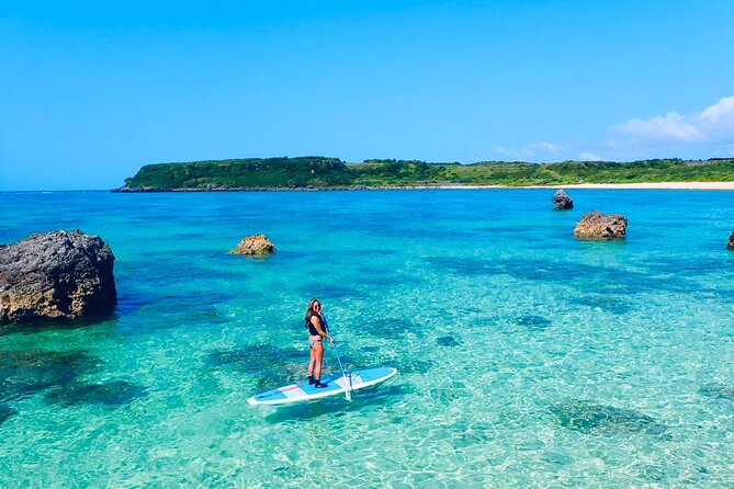 Okinawa Miyako Beach SUP or Canoe and sea turtle Snorkeling - Meeting point, timing, and the no-toilets reality
