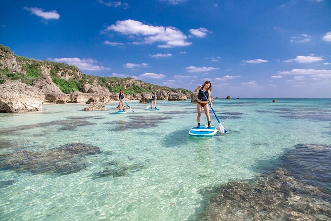 Okinawa Miyakojima 1 day SUP x Pumpkin Cave Exploration x Canoeing - Photo data included: why it is worth paying attention to