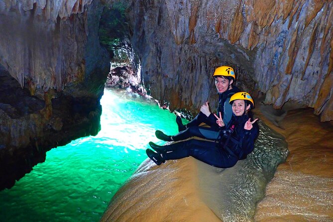 Okinawa Miyakojima 1 day SUP x Pumpkin Cave Exploration x Canoeing - Group size, guide language, and how to communicate fast