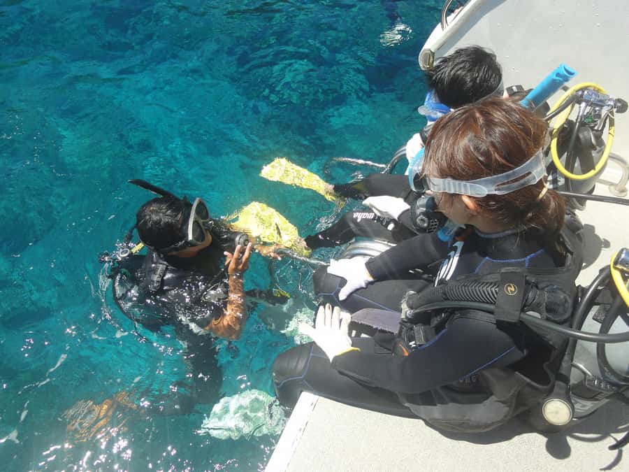 Okinawa:Naha:Kerama Island Experience 1Dive and Snorkeling - On the Water Guidance: Instructions, Equalizing, and First-Timer Comfort