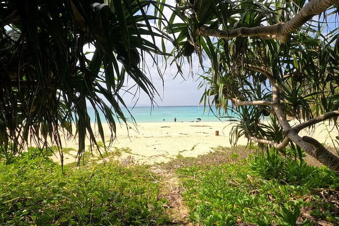 Okinawa's Gorgeous Beach & Snorkel Tour: Private & Customised - Stop 1: Yonamine Nagahama Beach Lagoon Snorkel Starter