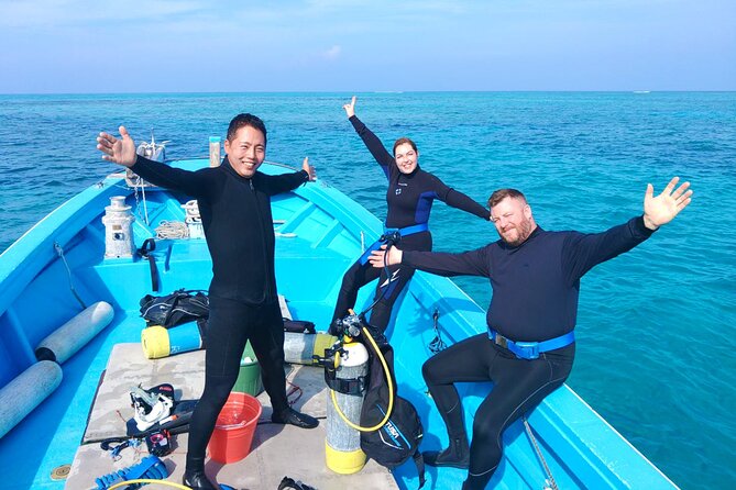 Okinawa: Scuba Diving Tour with Wagyu Lunch and English guide - The Wagyu BBQ Lunch: Motobu Beef Right After the Water