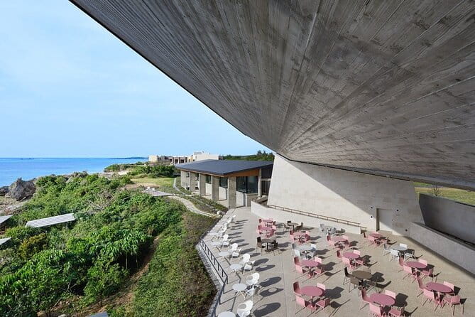 Okinawa Sightseeing Bus Tour - Banta Cafe: a sea-front break with an included drink