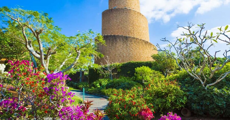 Okinawa: Tropical Dream , Ryukyu Mura, Banta Cafe Bus Tour - Manza Cape: the elephant-shaped rock and how to budget the extra fee