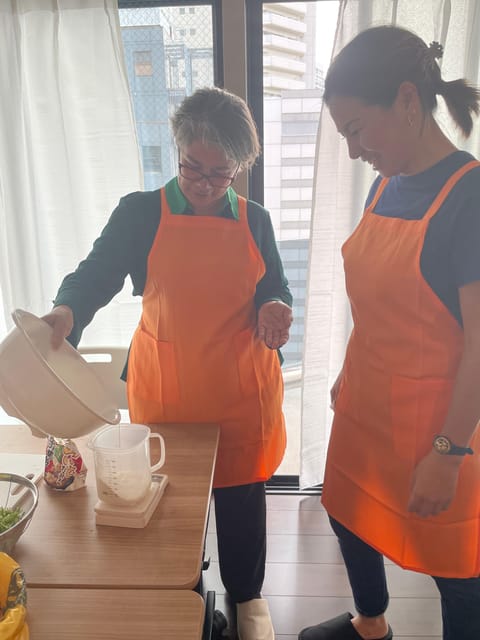 Okonomiyaki or Ramen&Gyoza Class with Local Shop Tour - Key points you should know before you go
