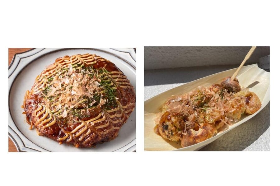 Okonomiyaki or Ramen&Gyoza Class with Local Shop Tour - Value for $83: small group, local shopping, and real cooking time
