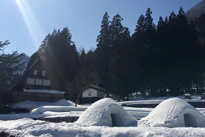 [One-day bus tour departing from Kanazawa Station] Shirakawa-go and Gokayama - Two World Heritage Villages Enjoyable Bus Tour - Gokayama Aikura (Ainokura) Free Time: Quieter Thatched Village Views