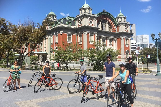 One-Day Osaka Bike Adventure: 5–6 Hours - Lunch break: what to expect and how to choose