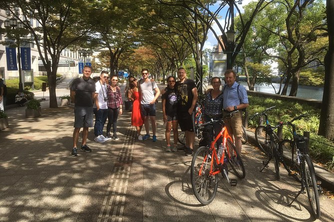 One-Day Osaka Bike Adventure: 5โ6 Hours - Stop 1 to 3: Nakanoshima Park, Mint Museum grounds, Osaka Castle Park