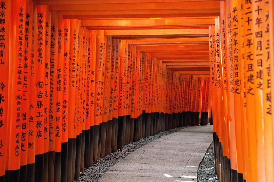 One Day Private Customized Self-Guided Tour in Kyoto - Fushimi Inari Taisha: the classic finish