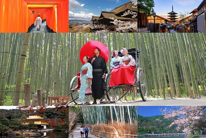 One-Day Tour of Kyoto's Highlights from Osaka/Kyoto - Why this one-day Kyoto route works