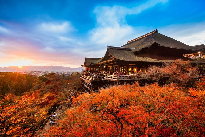 One-Day Tour of Kyoto's Highlights from Osaka/Kyoto - Kinkaku-ji (Golden Pavilion) and why 45 minutes is both short and right