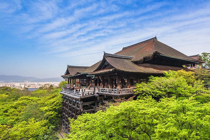 One-Day Tour of Kyoto's Highlights from Osaka/Kyoto - Arashiyama Bamboo Forest and the Togetsukyo bridge stroll