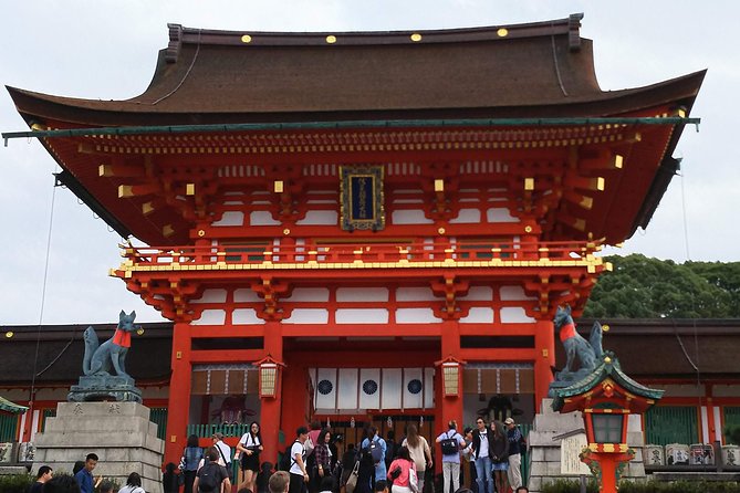 One-Day Walking Tour : Enjoy Kyoto to the fullest! - Gion District Stroll: Tea Houses, Streets, and Possible Geisha Sightings