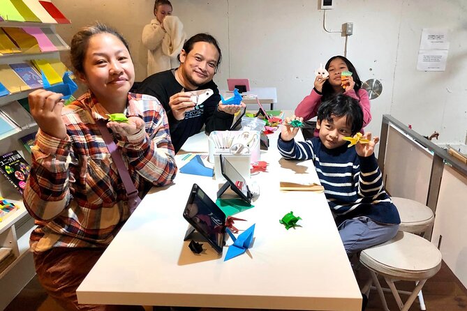 Origami Fun for Families and Beginners in Asakusa - Key things to know before you go