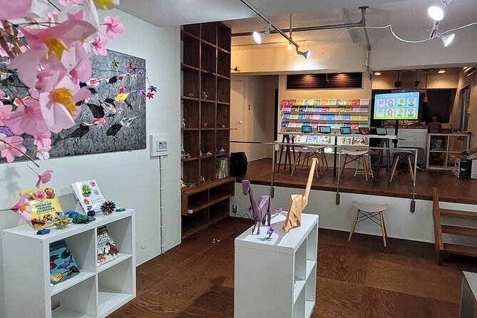 Origami Fun for Families and Beginners in Asakusa - One practical catch: socks in the studio