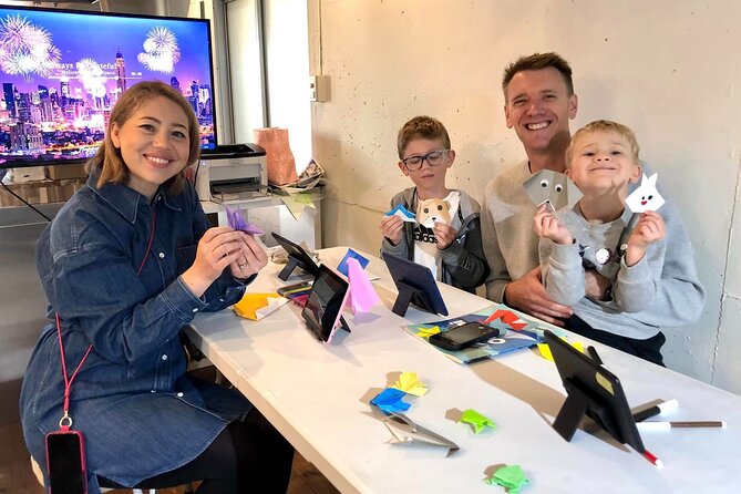 Origami Fun for Families and Beginners in Asakusa - What you will make: animals, flowers, vehicles, and the “right difficulty” problem