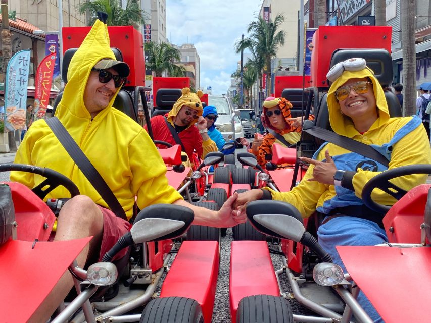 Original Street Kart Experience in Naha, Okinawa - Key Highlights at a Glance