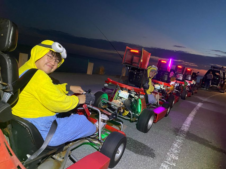 Original Street Kart Experience in Naha, Okinawa - Getting Ready: Costumes, Goggles, and the Pre-Drive Reality Check