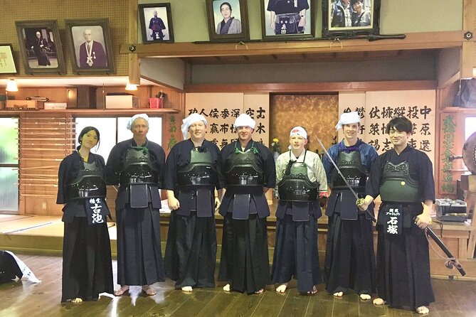 Osaka 2-Hour Genuine Kendo / Samurai Experience In Japan - Where you train in Osaka: Shigino Hall and easy transit