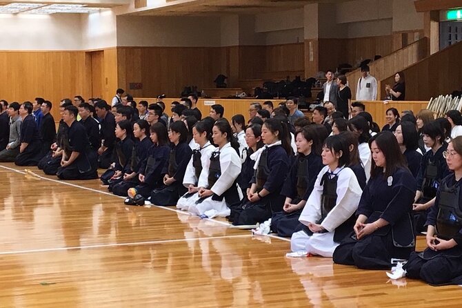 Osaka 2-Hour Genuine Kendo / Samurai Experience In Japan - Basics you will actually use: footwork, strikes, and core moves