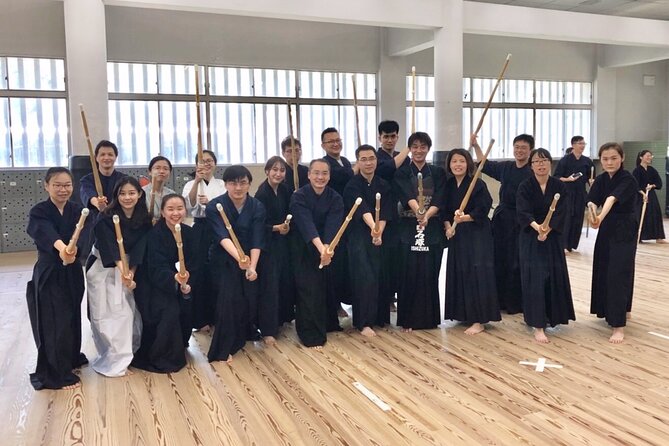 Osaka 2-Hour Genuine Kendo / Samurai Experience In Japan - The instructor advantage: patient English teaching (Hiroki and Yama)