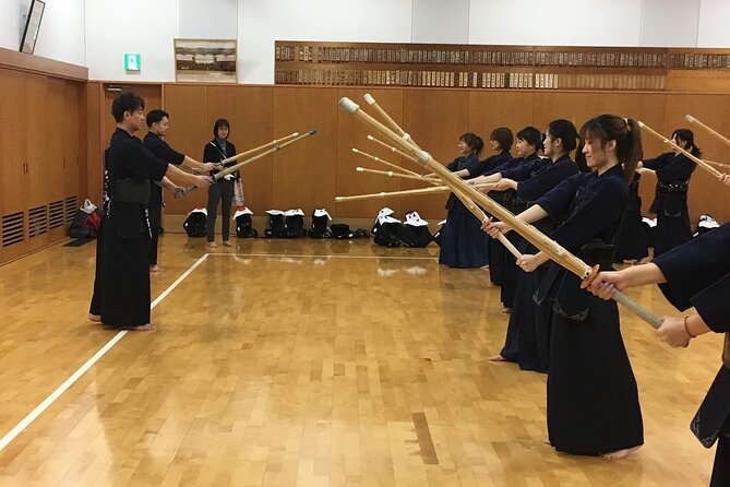 Osaka 2-Hour Genuine Kendo / Samurai Experience In Japan - Sparring in full gear: what to expect by the end