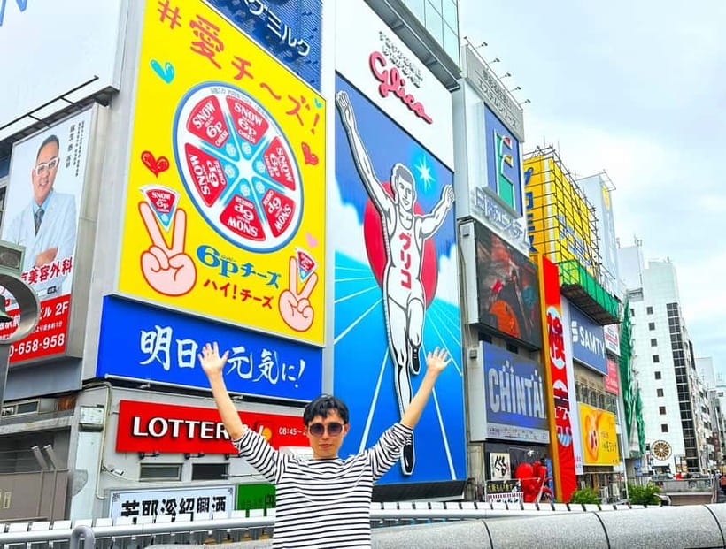 Osaka: 2-Hour Local Street Food Tour – Dotonbori & Namba - How much you’ll walk and who this fits best