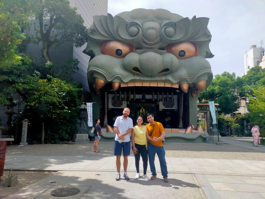 Osaka : 3/4/5 Hours Private Tour With Local Guide - Triangle Park (Sankaku Park) and Amemura’s youth energy