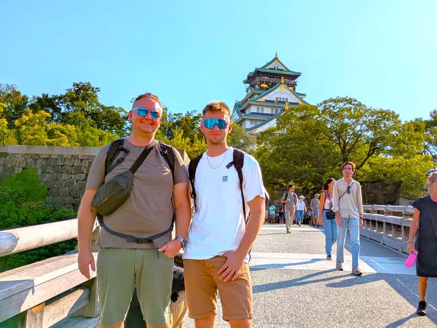 Osaka: 3-hour Osaka Castle & Historical Museum Guided Tour - Visitor center hour: the guide turns exhibits into a timeline