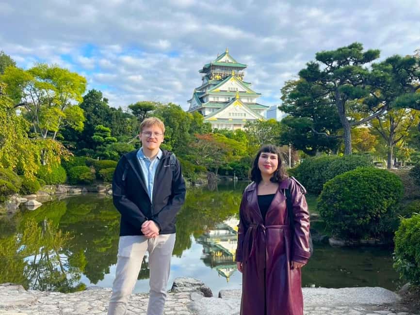 Osaka: 3-hour Osaka Castle & Historical Museum Guided Tour - Osaka Castle grounds and tower: what 1.5 hours really gets you