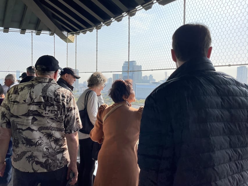Osaka: 3-hour Osaka Castle & Historical Museum Guided Tour - Who should book this Osaka Castle and Historical Museum tour?