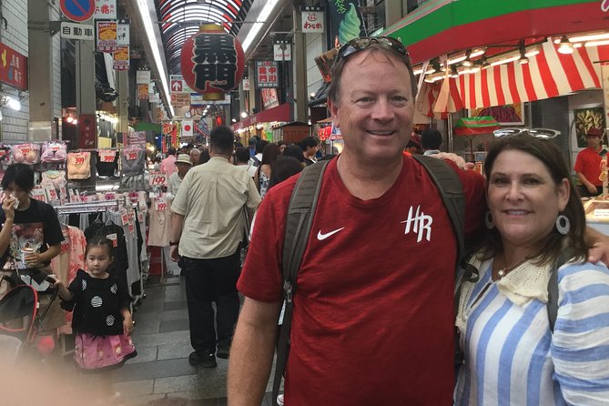 Osaka 4hr Private Tour with Government-Licensed Guide - Minami (Namba): shopping, dining, and easy transit access