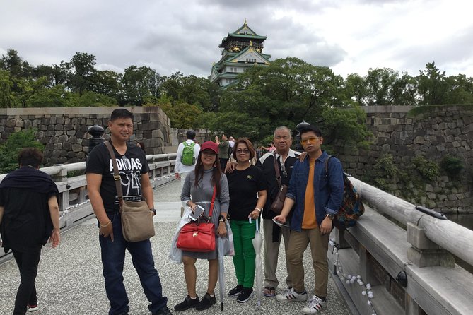 Osaka 4hr Private Tour with Government-Licensed Guide - Umeda Sky Building: big views, floating observatory, paid entry