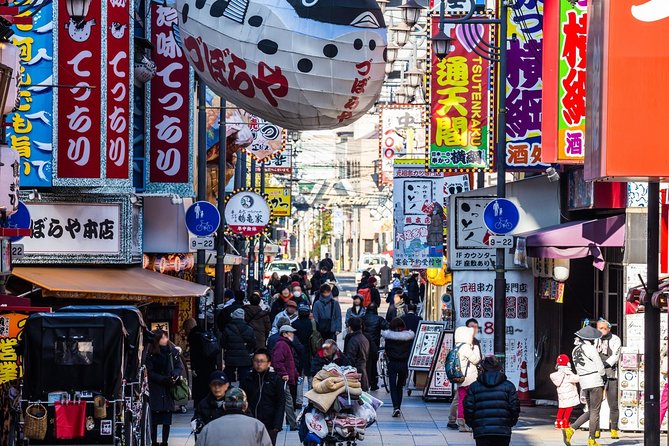 Osaka 4hr Private Tour with Government-Licensed Guide - Shinsekai and Tsutenkaku: Osaka’s New World and food culture