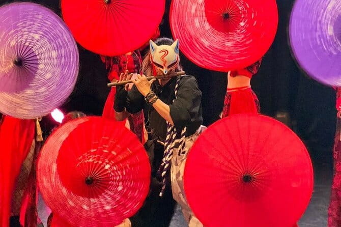 Osaka: A Modern Samurai, Kabuki, Taiko, & Dance Show - Dance Energy and Volume: The Main Watch-Out for Families