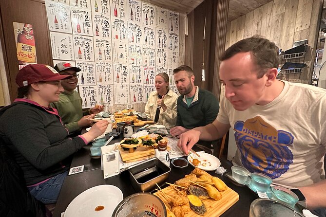 Osaka After Dark: Small-Group Night Food Tour (Max 6) - Key things I’d highlight before you book