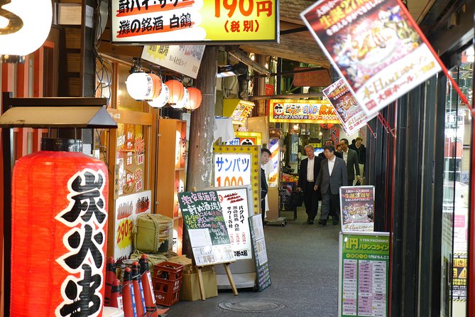 Osaka After Dark: Small-Group Night Food Tour (Max 6) - Tenma and Kyobashi at 6 pm, where Osaka feels local