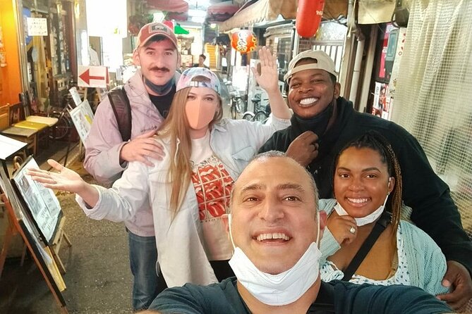 Osaka After Dark: Small-Group Night Food Tour (Max 6) - Stop 1 in Tenma: Pulala Tenma and the warm-up stroll