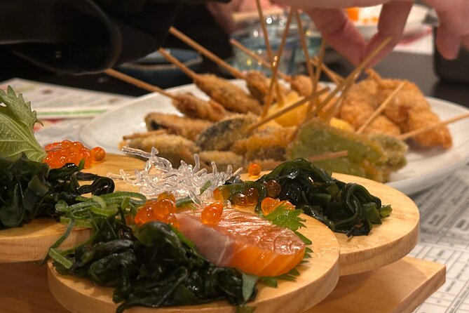 Osaka After Dark: Small-Group Night Food Tour (Max 6) - Ogimachi Park pause: a breather with spring-season perks