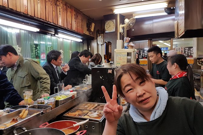 Osaka After Dark: Small-Group Night Food Tour (Max 6) - Drinks in Japan: the 20+ rule and how to plan
