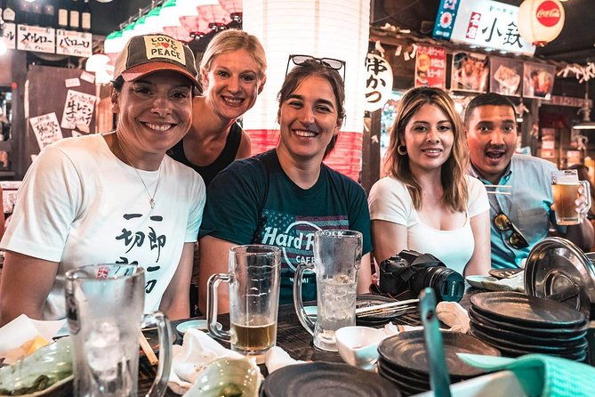 Osaka Backstreet Nightlife & Street Food Walking Tour - Key things to know before you go